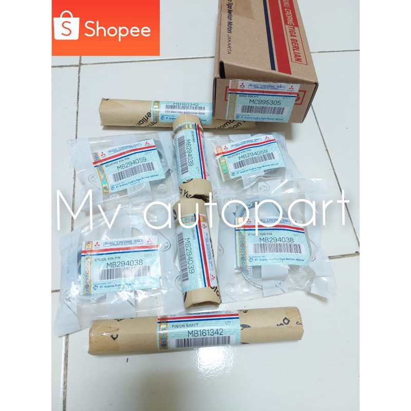 KING PEN PIN SET MITSUBISHI PS120 TURBO / PS120 RAGASA ORIGINAL