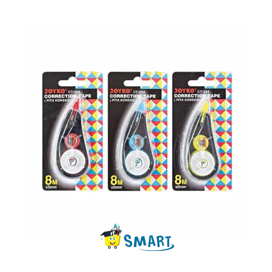 

JOYKO CORRECTION TAPE CT 554