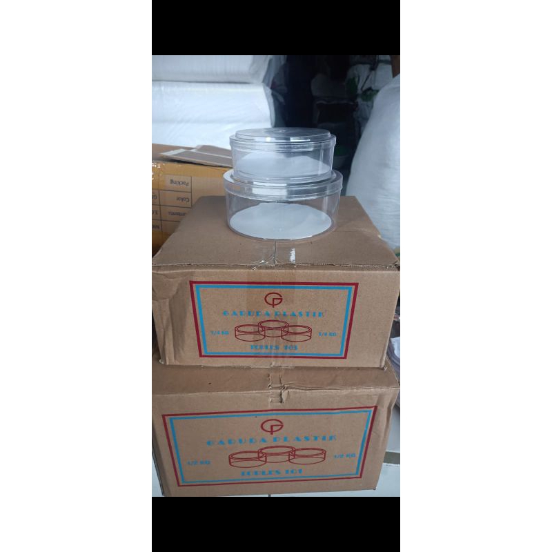 Toples Mika Kue Kering 1/2 kg 500 gram Bening