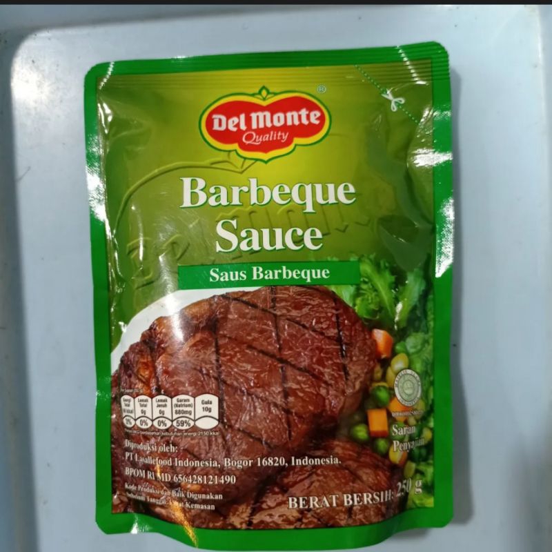 

Delmonte Barbeque Sauce