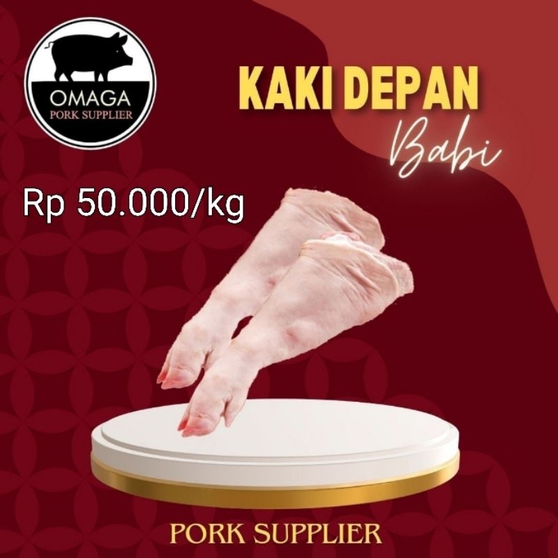 

Kaki depan
