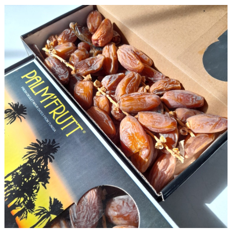 

KURMA TANGKAI TUNISIA PALM FRUIT BOX 500gr | Kurma Tangkai Tunisia Palmfrutt