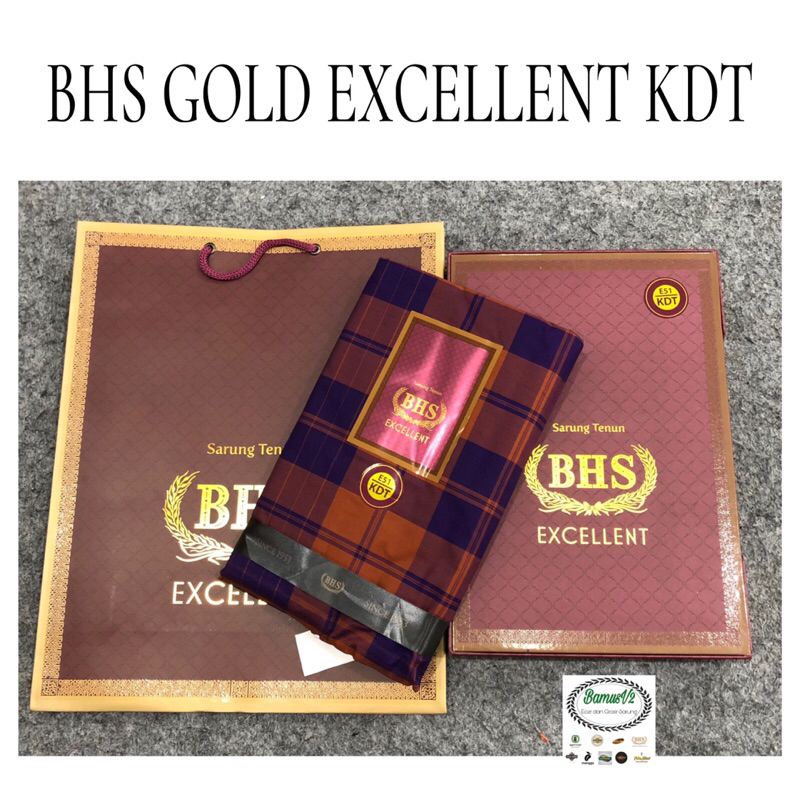 Sarung BHS Exellent KDT