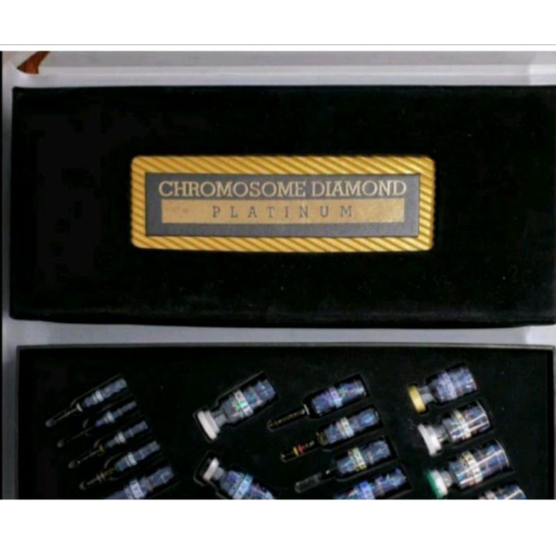 chromosome diamond platinum