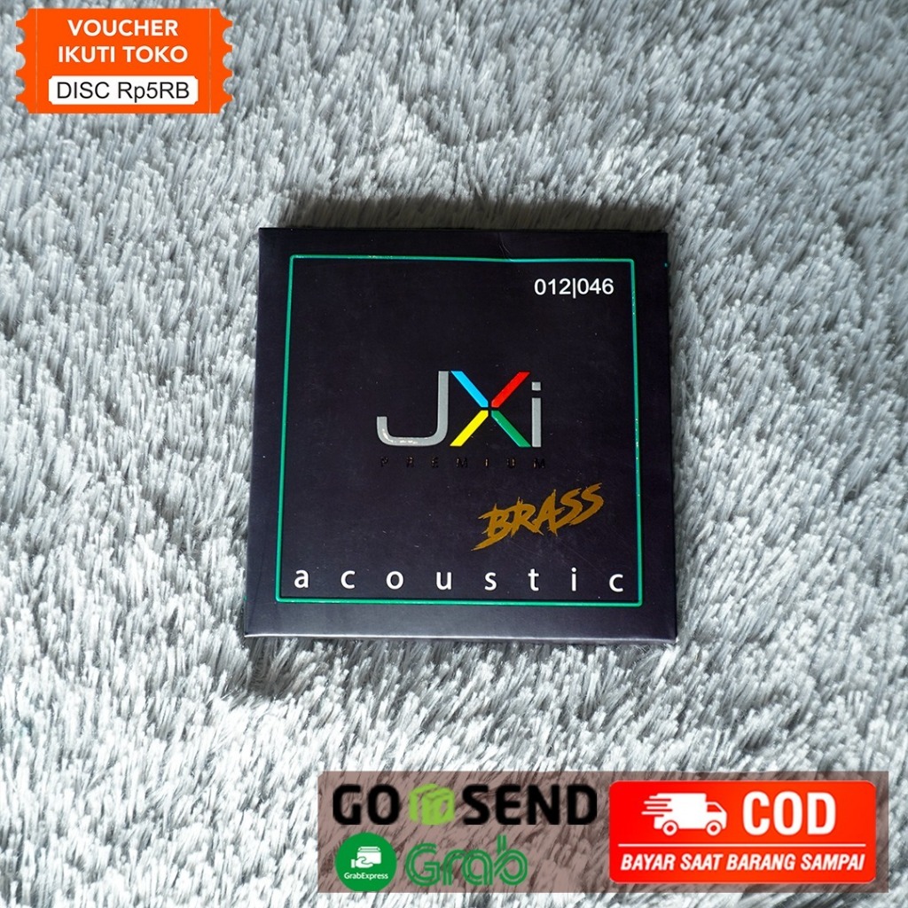 Senar Gitar Jxi Premium Acoustic 12-46