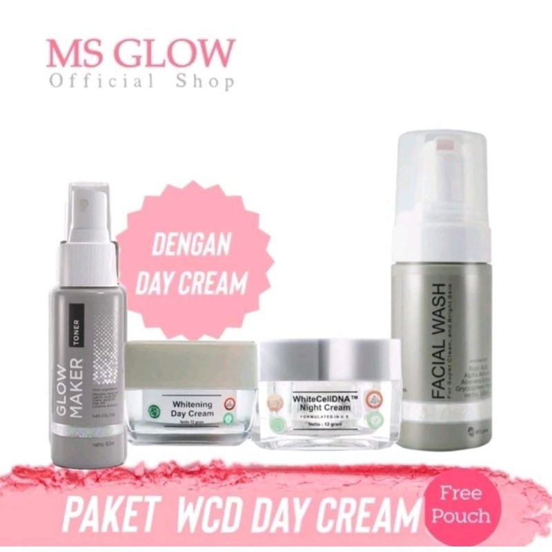Paket Ms Glow White Cell DNA Salmon