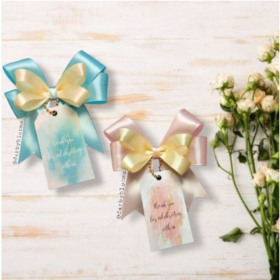 

Pita Hampers Goodybag Pita Tag Thank You Hangtag Goodiebag/ Parcel Mania Magelang