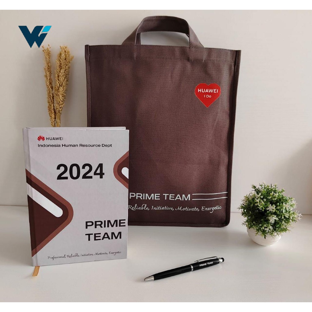 

Hampers Tote Bag, Pen, Agenda