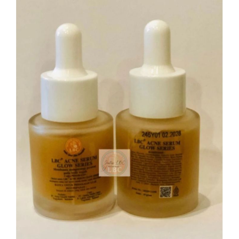 serum glow acne LBC