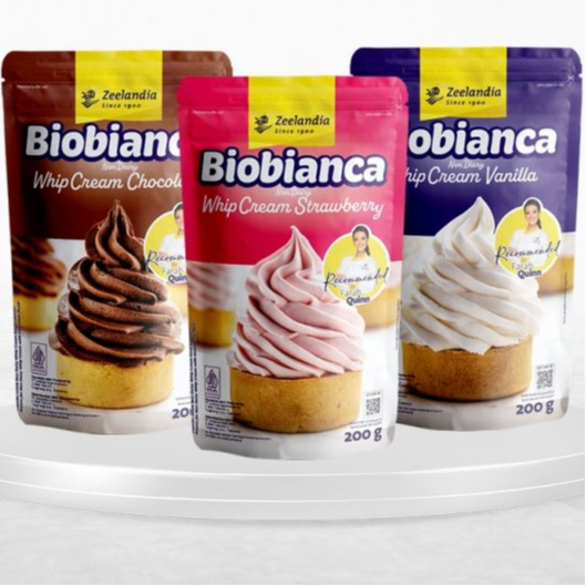

Zeelandia Biobianca Whipped Cream 200gr
