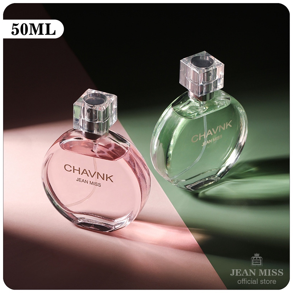 Jean Miss parfum wanita Encounter Baru parfum wanita anggun tahan lama 50ML
