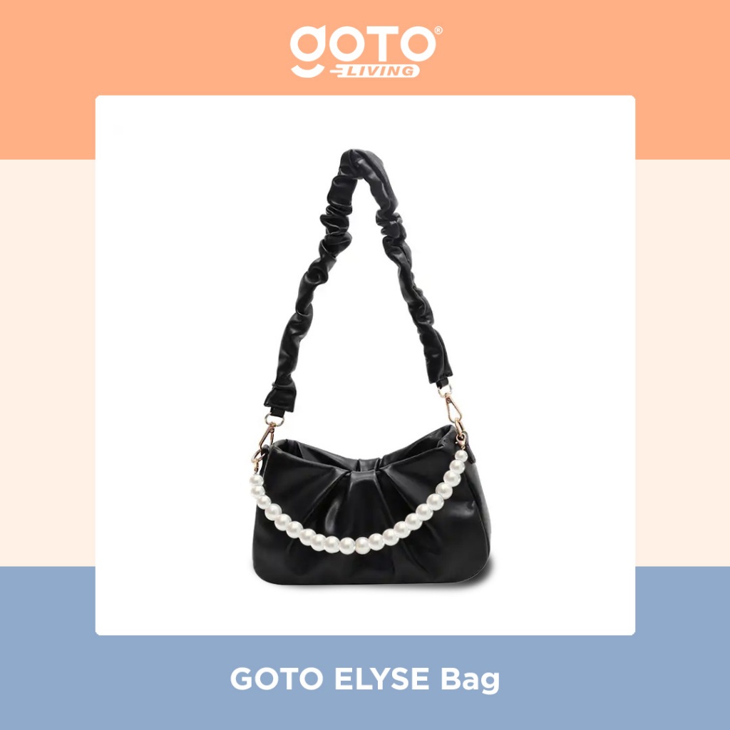 Goto Elyse Shoulder Hand Bag Tas Bahu Wanita Aesthetic Korean Style
