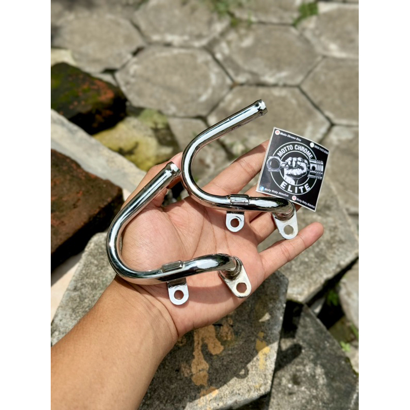 ORISINIL SELANG HAWA PIPA AIS TIGER REVO TIGER CROME