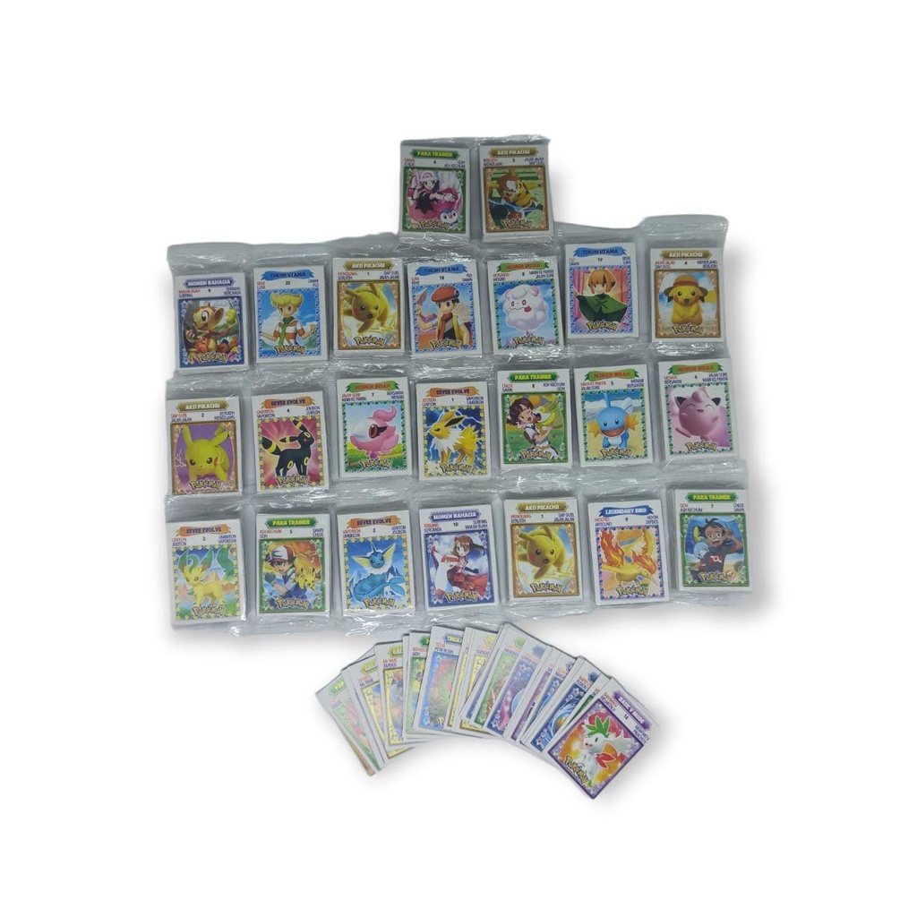 KARTU KWARTET/ KARTU MAINAN/ KARTU WAYANG 320 lbr/ KWARTET PREMIUM