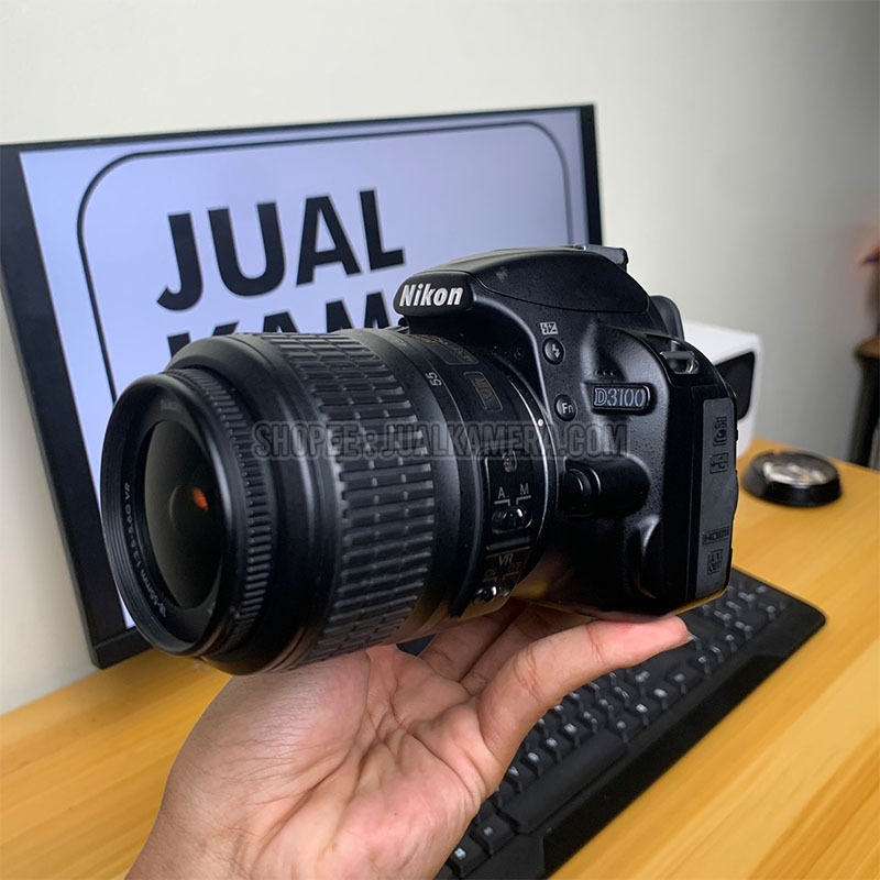 Nikon D3100 Kamera DSLR Termurah