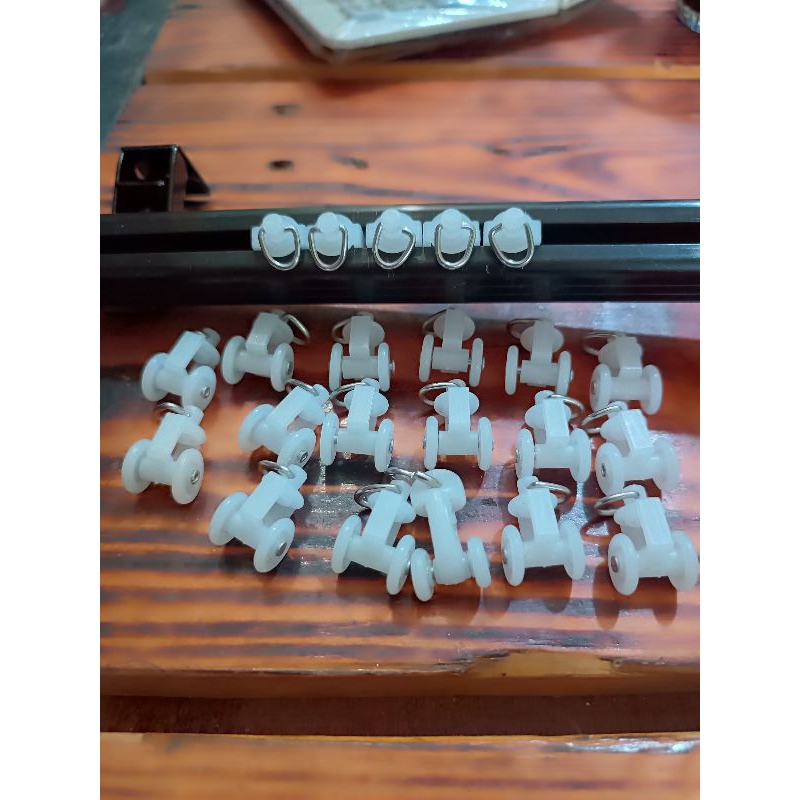 10Pcs Roda Batang Gorden Elite / Roda Rel Gorden Elite