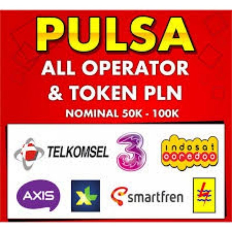 Pulsa All Operator & Token Listrik