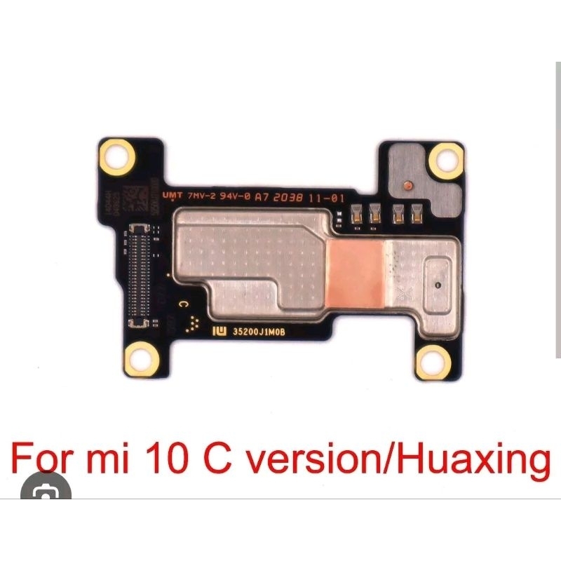 LAMINATED BOARD LCD DISPLAY XIAOMI MI10 MI 10 5G ORIGINAL COPOTAN