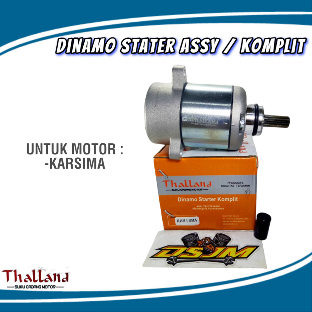 DINAMO STATER KARISMA / SUPRA X 125 LAMA / KIRANA THALLAND