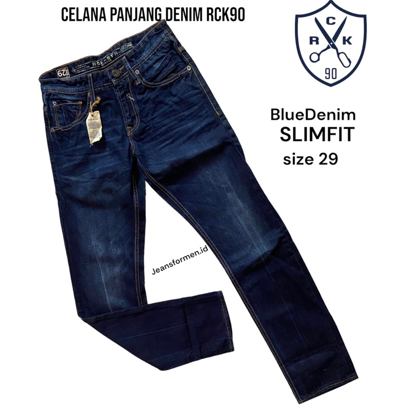 Celana Panjang denim Rck90 SKINNY Streach