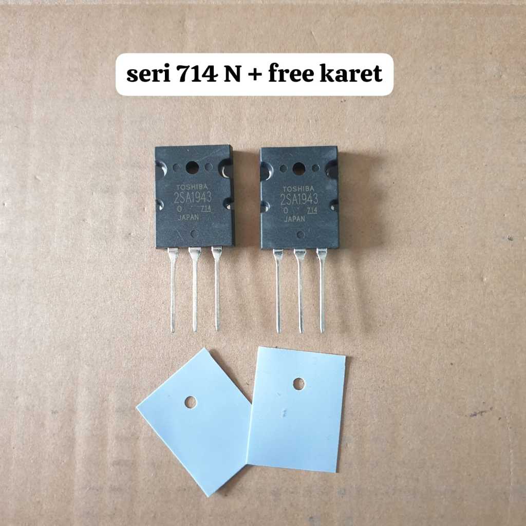 Transistor 1943 5200 SA1943 SC5200 ORI Toshiba seri 714