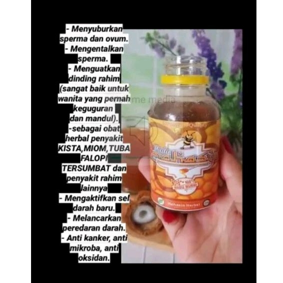 

madu asli mahasin 130ml