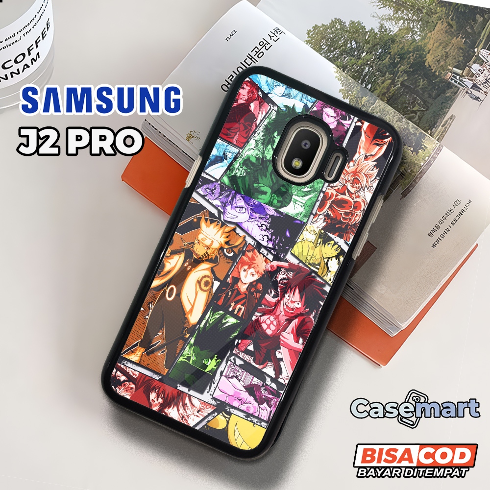 Case SAMSUNG J2 PRO Casing SAMSUNG J2 PRO Casemart [SHJP] Case Glossy Case Aesthetic Custom Case Ani