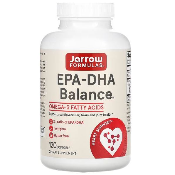 EPA DHA Balance 120 Softgels Vitamin Omega-3 Jaga Kesehatan Jantung Otak Dan Sendi ORI USA