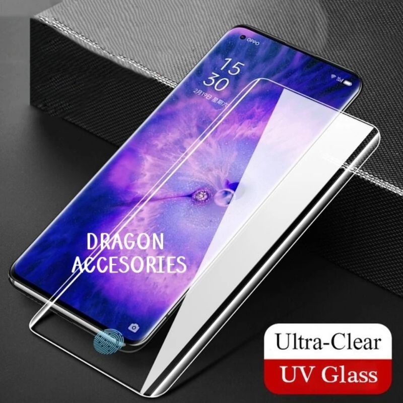 Itel S23+ Plus S25 Ultra Tempered Glass 3D Curved UV Light Full Cover Glue Anti Gores Bening Clear S