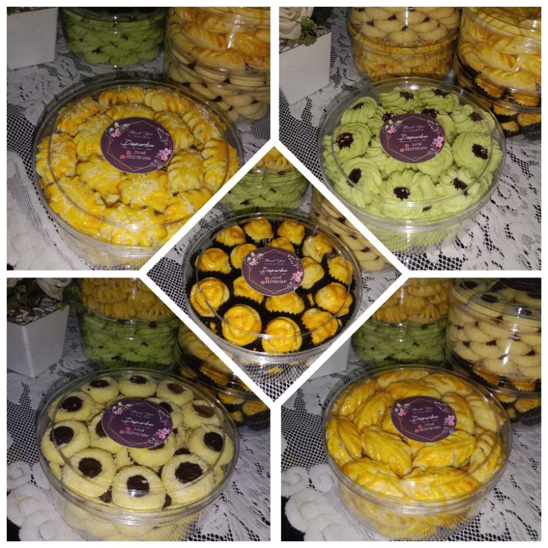 

KUE KERING NASTAR NANAS WISMAN / NASTAR NANAS KEJU 500 GM