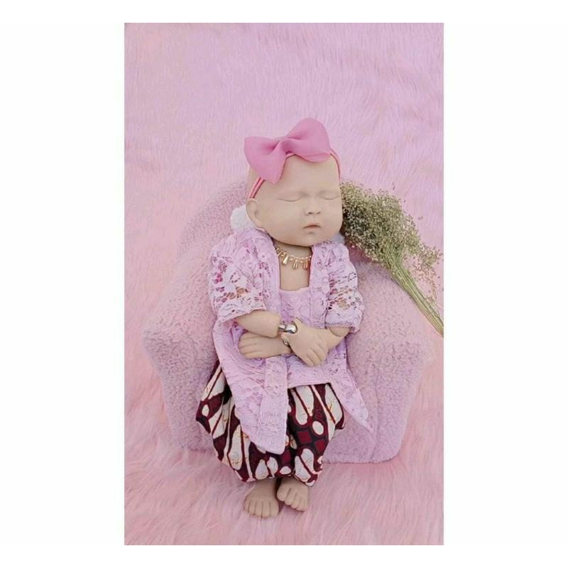 kebaya bayi kebaya Newborn kebaya anak baju adat anak cewek baju adat anak perempuan baju kartini an