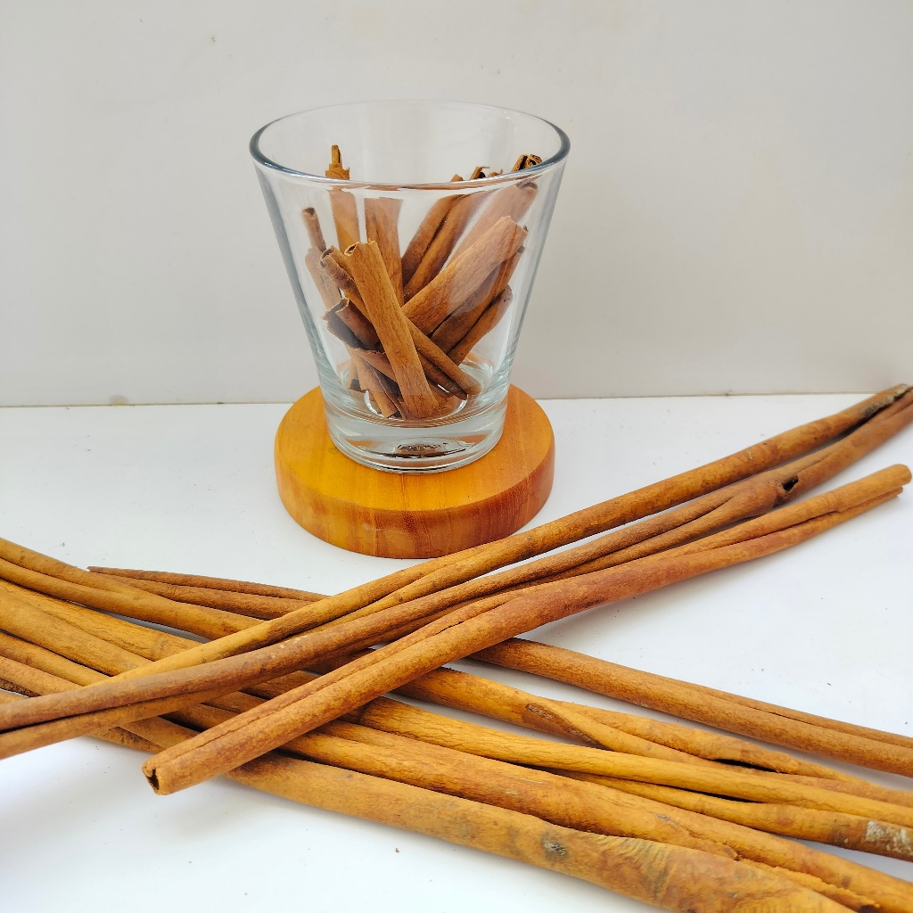 

KAYU MANIS UTUH KUALITAS GRADE A 1KG / CINNAMON STICK