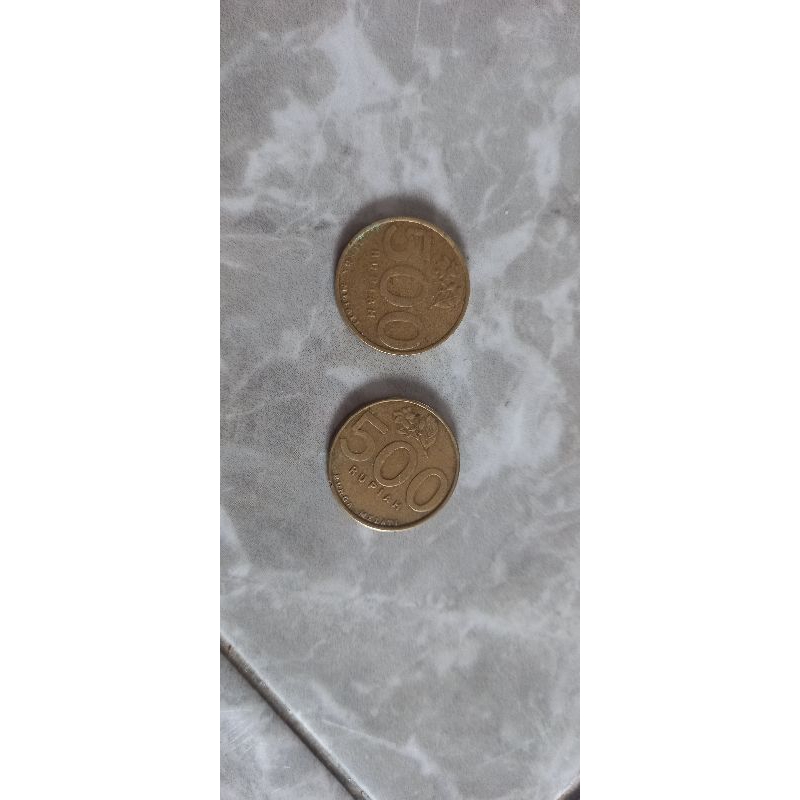 koin kuno 500 rupiah