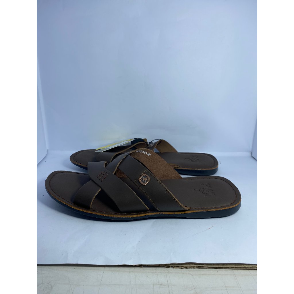 Sandal Lois Sandal Pria Sandal Kulit Sandal Jepit Slop Original Lois SASK314C