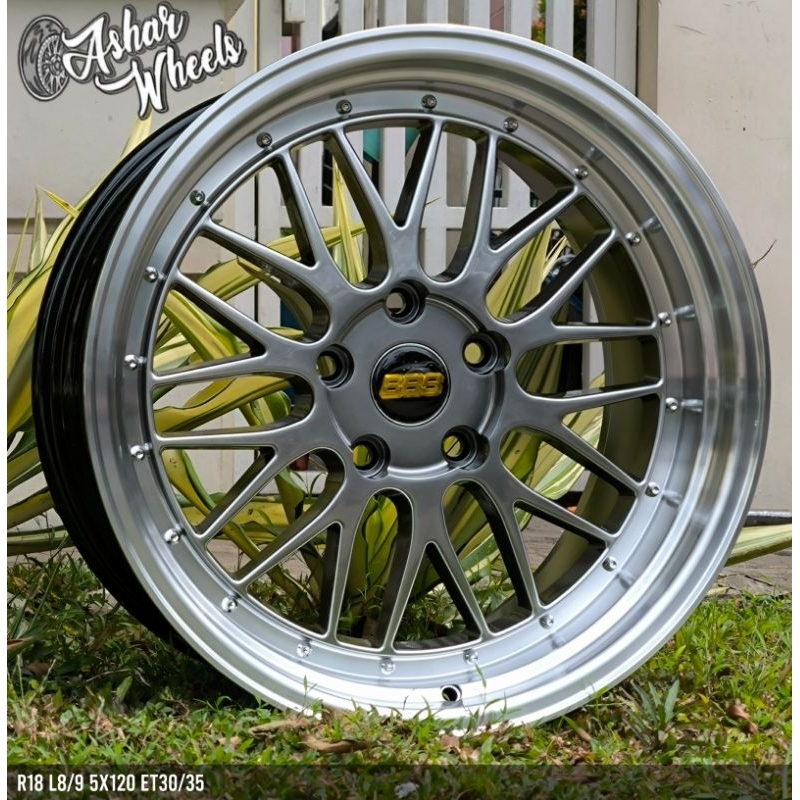 VELG MOBIL BBS LM R18 5X120 L8/9 MURAH PROMO