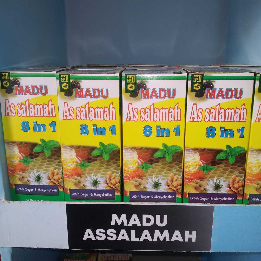 

Madu AsSalamah 8 in 280 ml