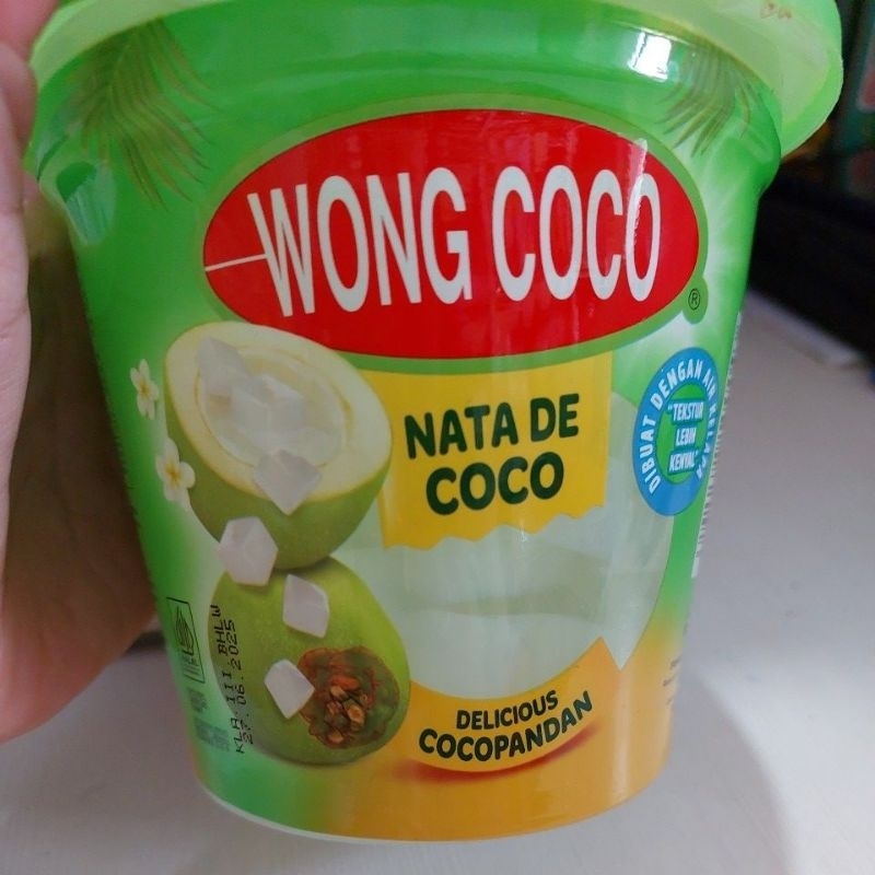 

Wong Coco Nata De Coco 1kg