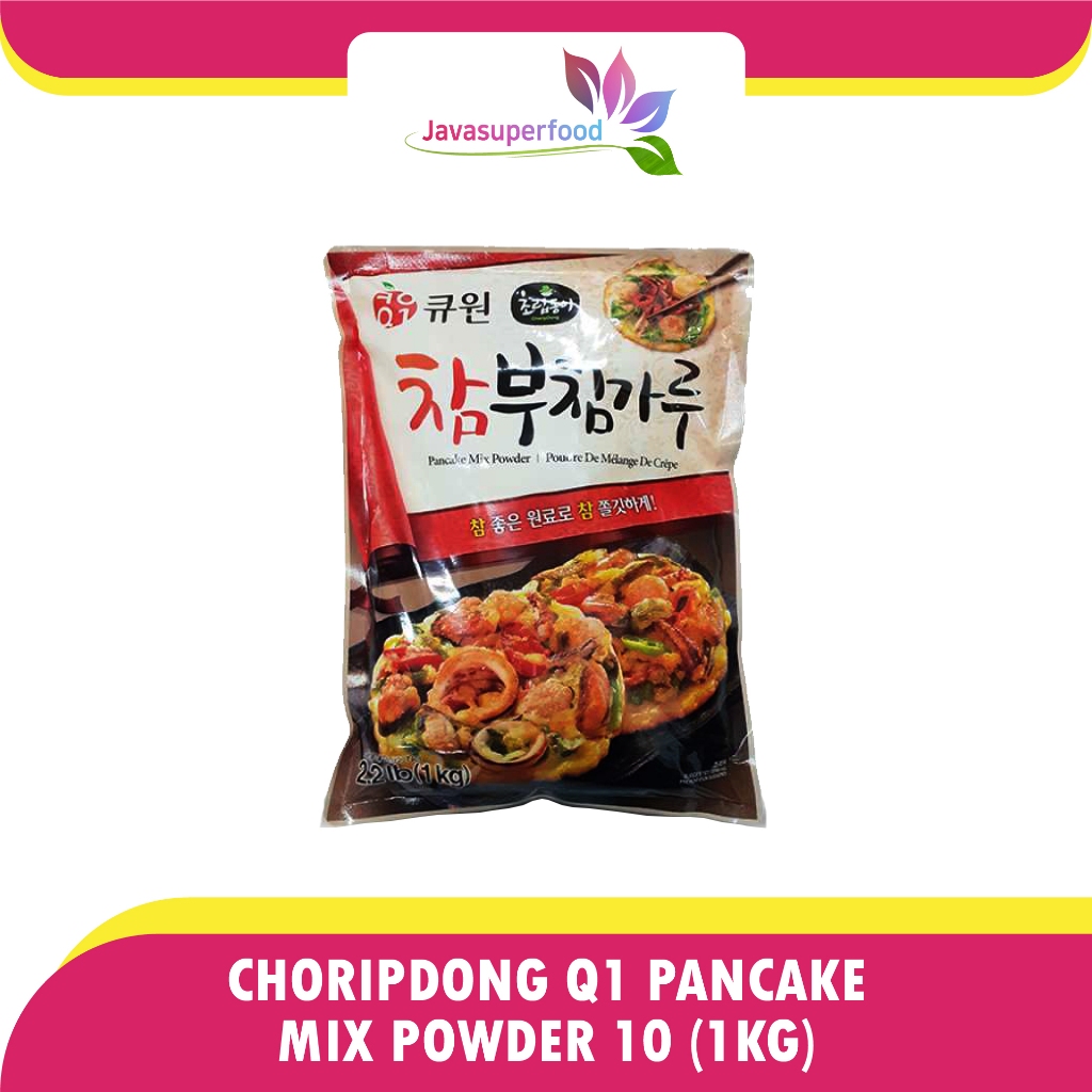 

Choripdong Pancake Mix Powder - Buchim Garu Tepung Pajeon 1Kg
