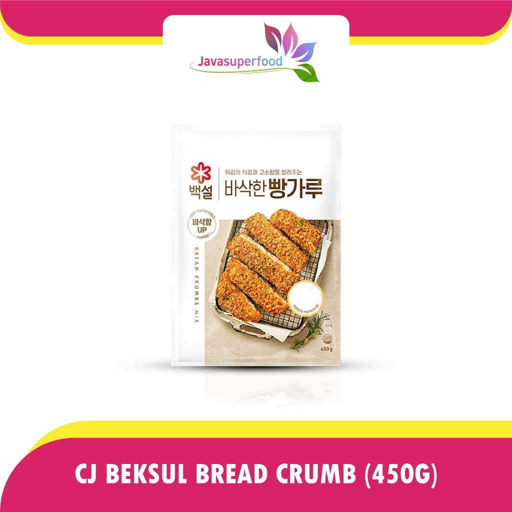 

BEKSUL Tepung Roti / Bread Crumb 450 Gram