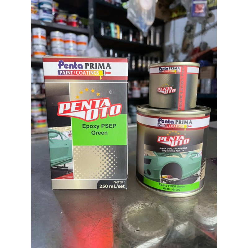 Cat Dasar Epoxy PSEP Green Penta OTO 250ml