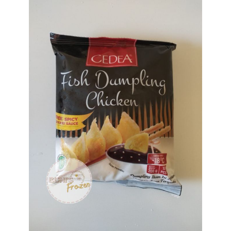 

Cedea Fish Dumpling Chicken 250gr