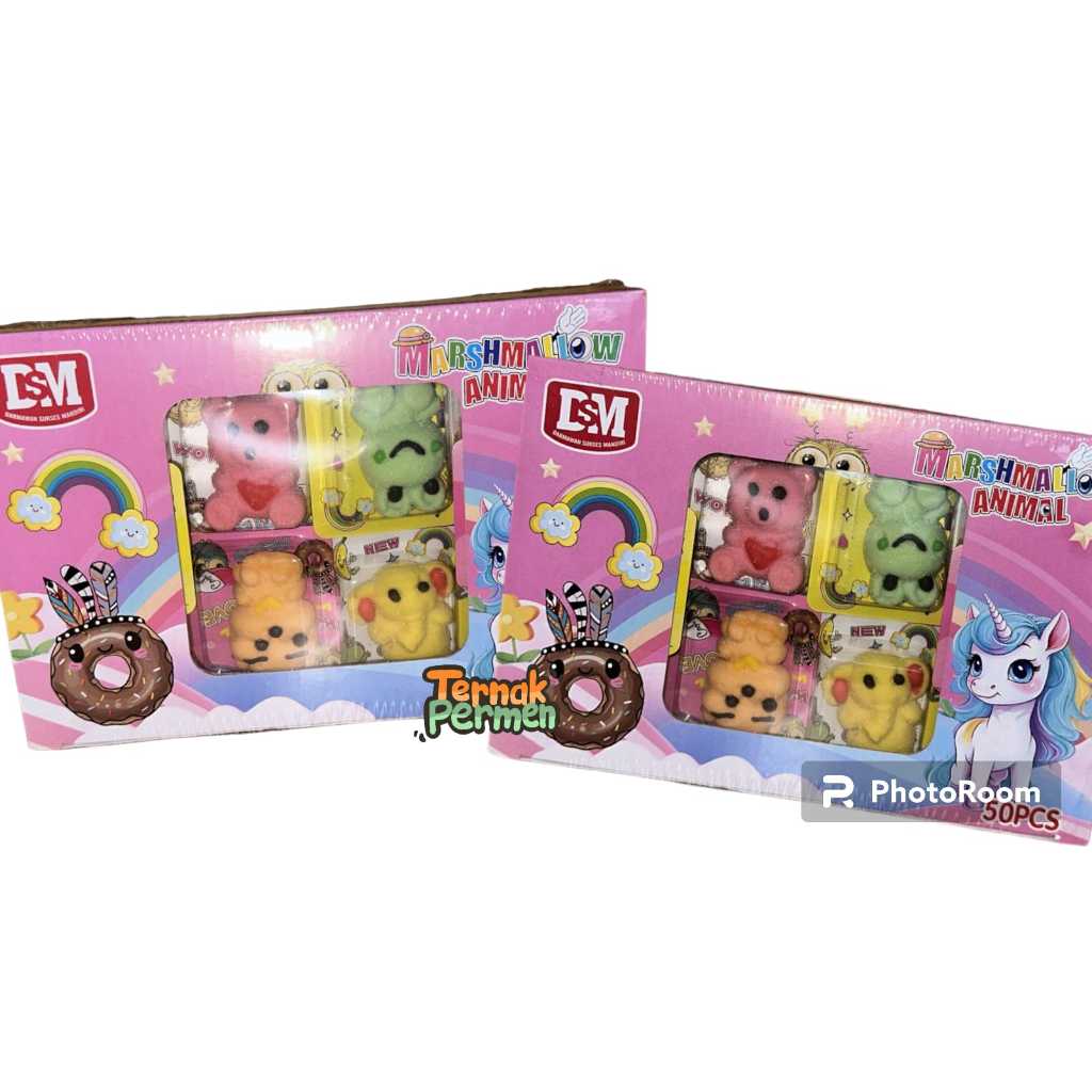 

MARSHMALLOW BONEKA ISI 50