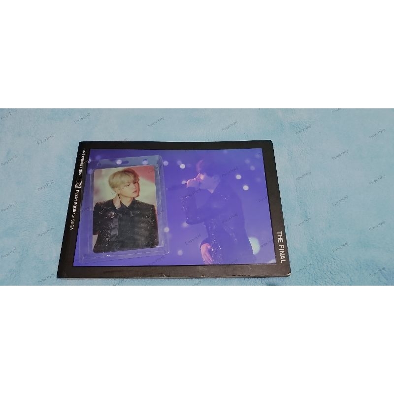 ESSAY BOOK SUGA BTS