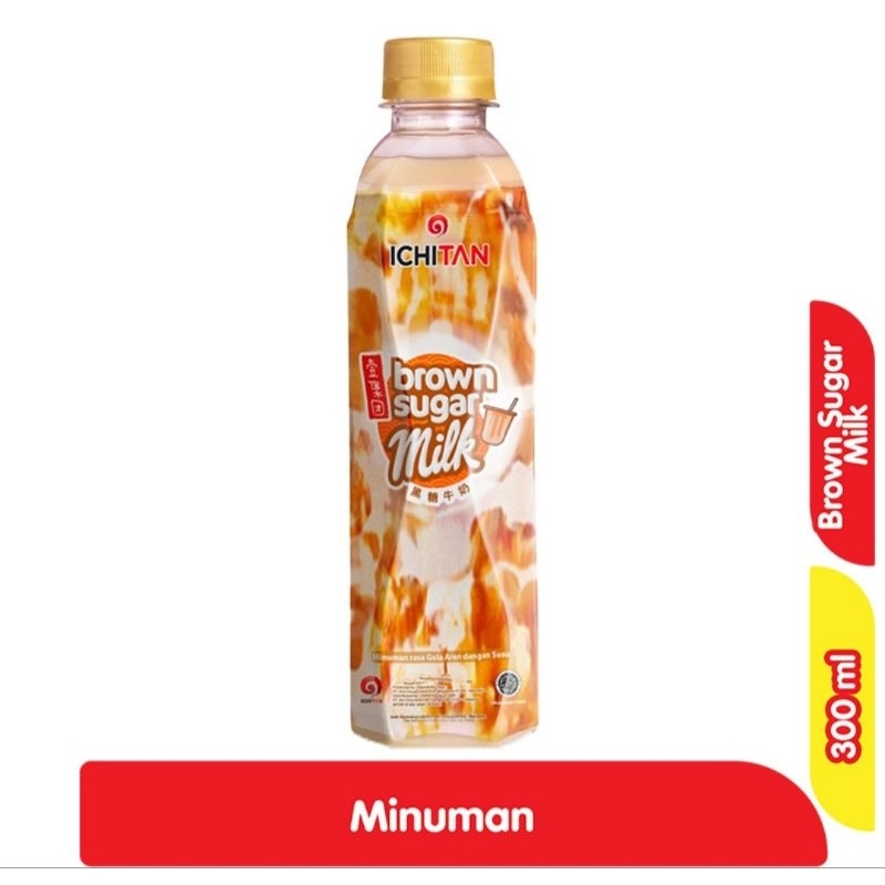 

ICHITAN Brown Sugar Milk Pet 300 ml