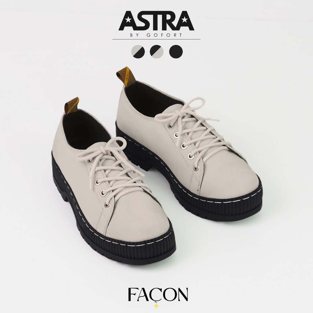 FACON Astra in Bright - Sepatu Canvas Sneakers Unisex Casual
