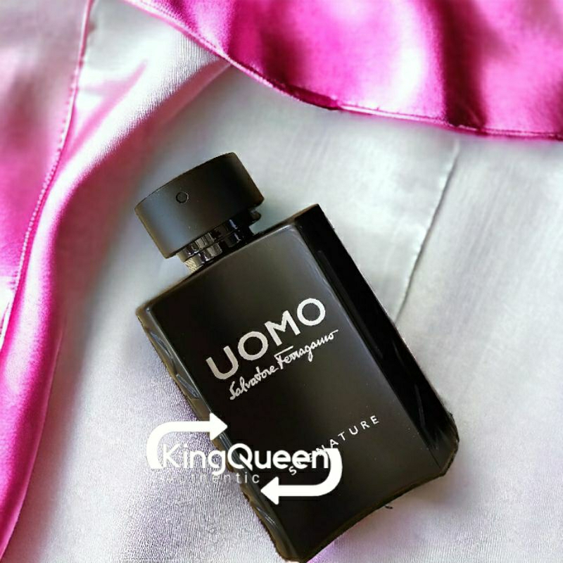 Uomo Salvatore Ferragamo Signature Tester