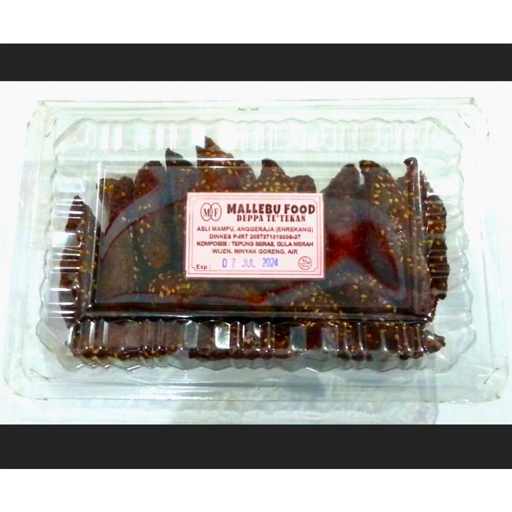 Kue Kering Deppa Tori Cucuru Te'ne Enrekang Khas Sulawesi 400 gr