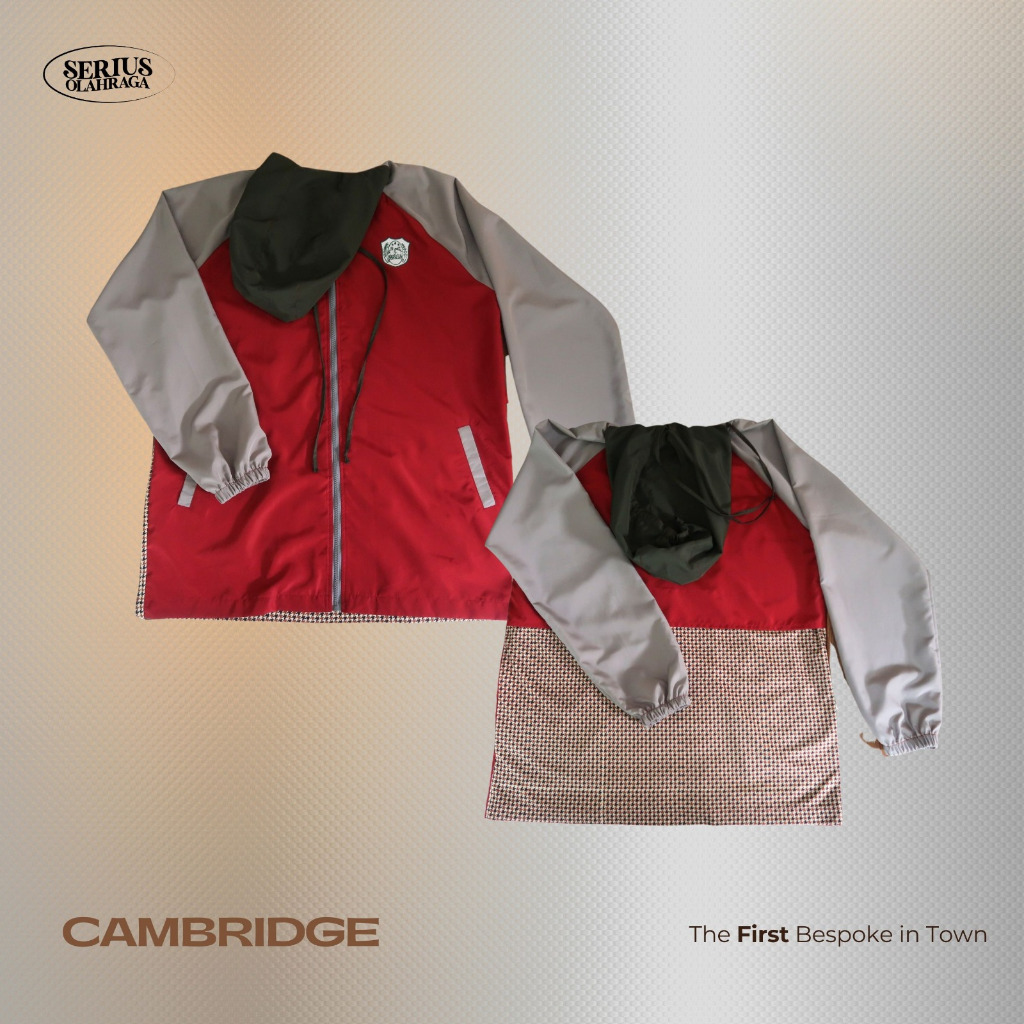 CAMBRIDGE - AFTERGAME JACKET
