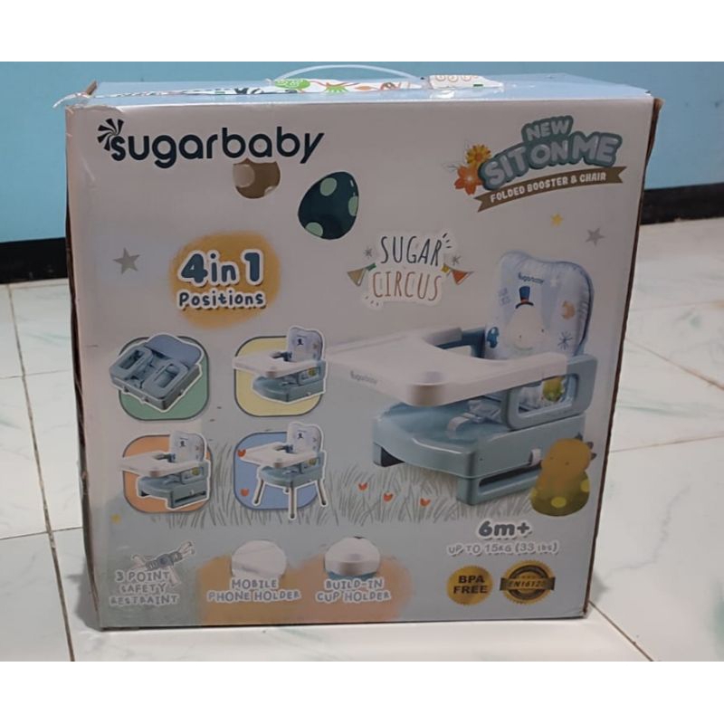 baby chair , kursi makan sugar baby