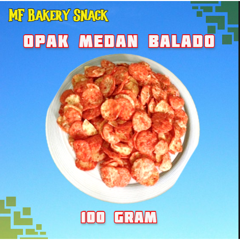 

Opak Medan Opak Mini Pedas Manis Opak Singkong Balado